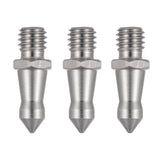 Stainless Steel 3/8" Foot Spikes x3