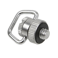 Camera D-Ring 1/4" Screw Mount Strap Adapter