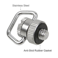 Mount D-Ring Neck Wrist Strap (x2)