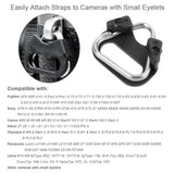 Camera Strap Adapter Triangle Split Ring (4 PCS)