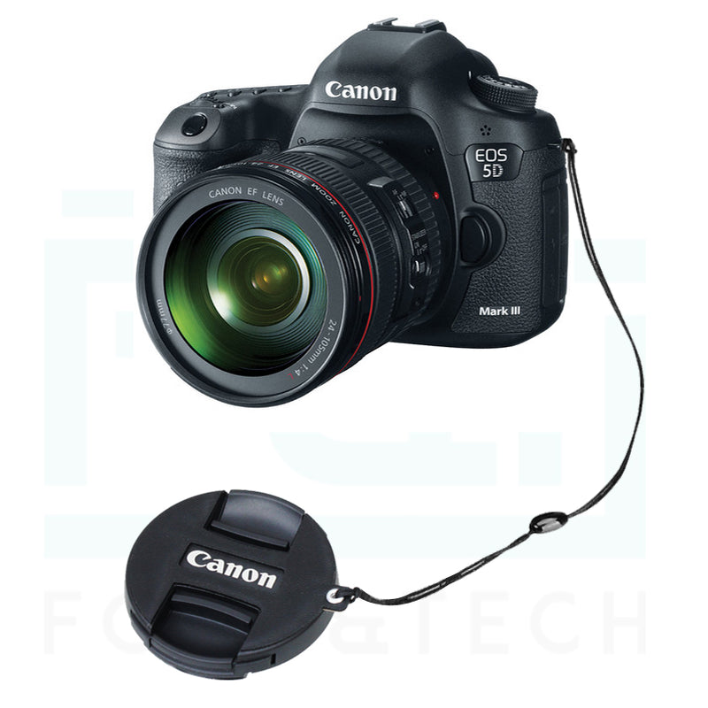 77mm Lens Cap Compatible with Canon (x2)