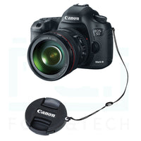 2 Pack 72mm Lens Cap Compatible with Canon