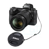 Leather Lens Cap Cover for Nikon x2