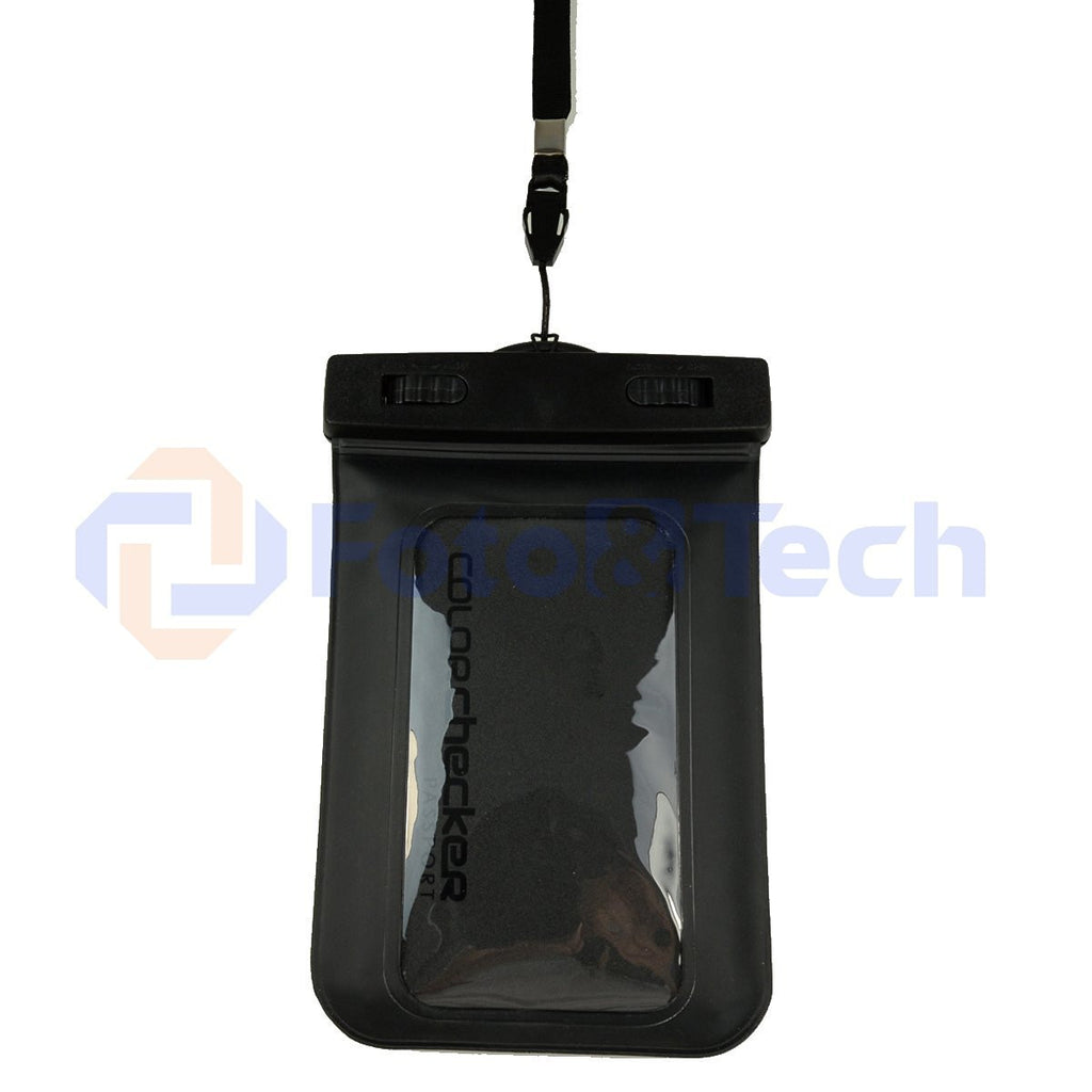 Foto&Tech WaterProof Bag with Detachable Lanyard Black
