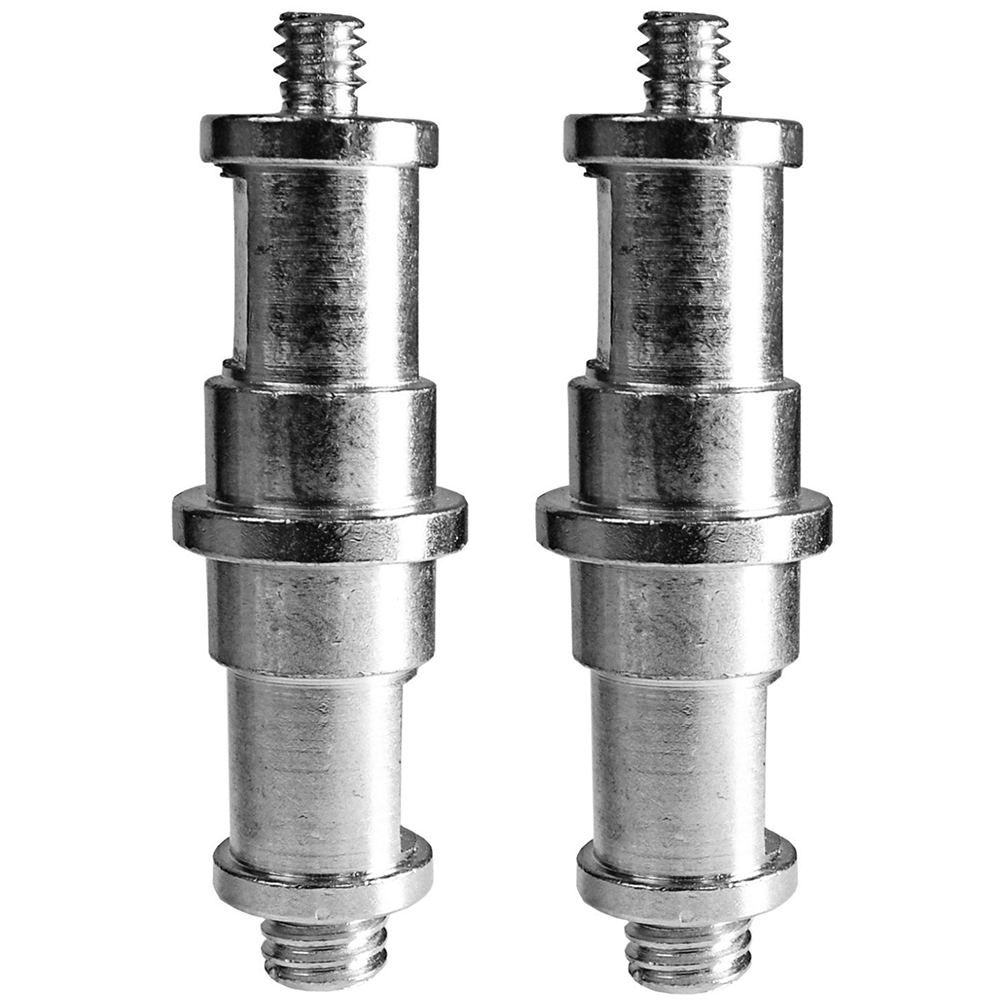Spigot Male-to-Male Threaded Screw Adapter