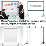Metal Photography Background Frame Stand