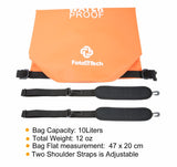Foto&Tech 10Lt Waterproof Dry Bag +Strap