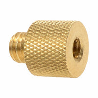 Foto&Tech Brass 1/4"-20 F- 3/8"-16 M Threaded Tripod Thread Reducer