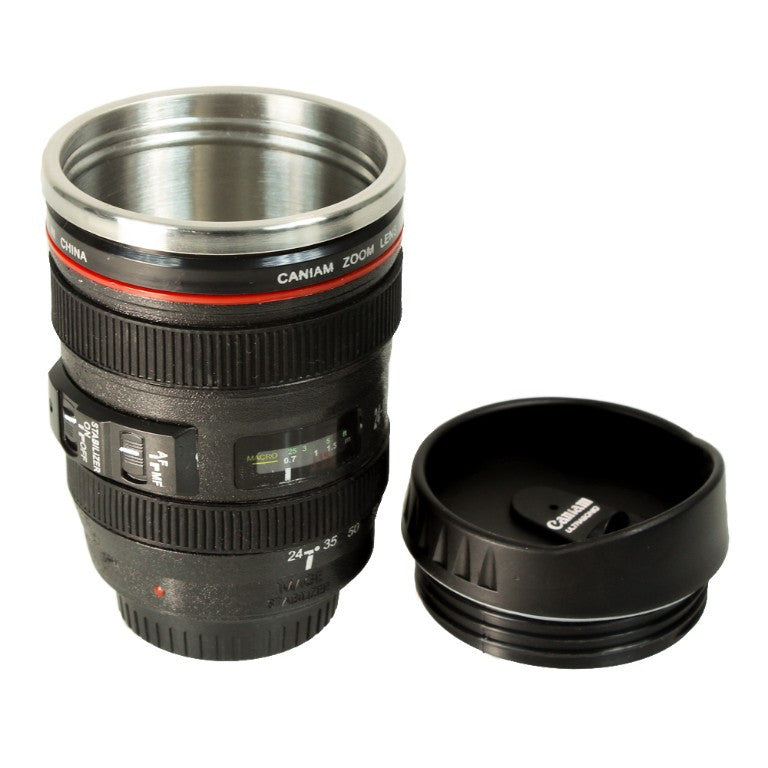 Travel Coffee Cup & Thermos Lens cup