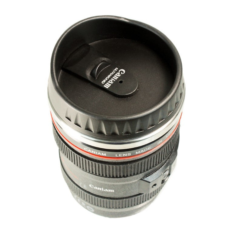 Travel Coffee Cup & Thermos Lens cup