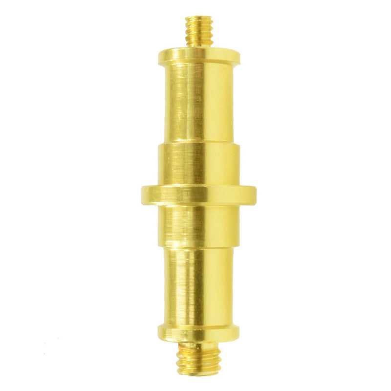 Foto&Tech Gold Plated 1/4" M-3/8" M Threaded Screw Adapter