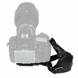 100% Leather Wrist Grip for Canon