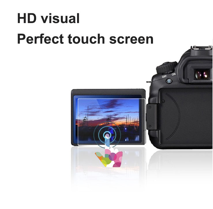 Foto&Tech HD Crystal Clear LCD Screen Protector