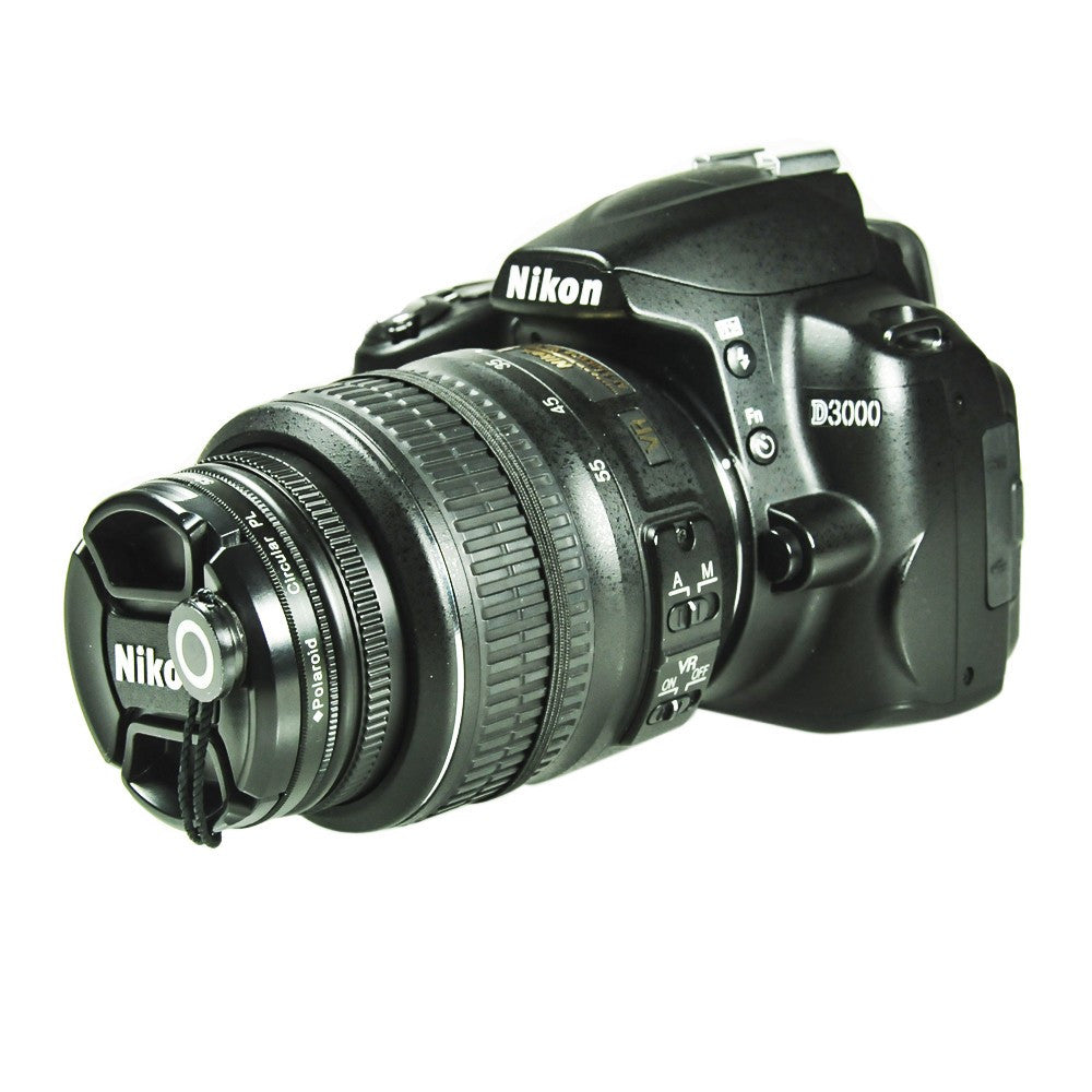 Foto&Tech lens cap holder on camera