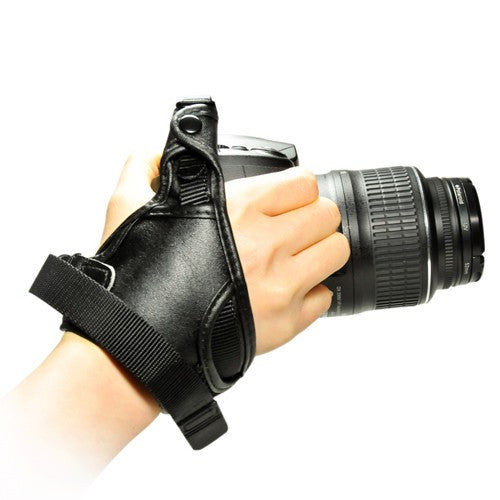 Foto&Tech Leather Hand Wrist Strap