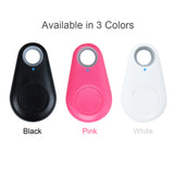 Bluetooth Selfie Remote for iPhone Android Smartphone (Pink)