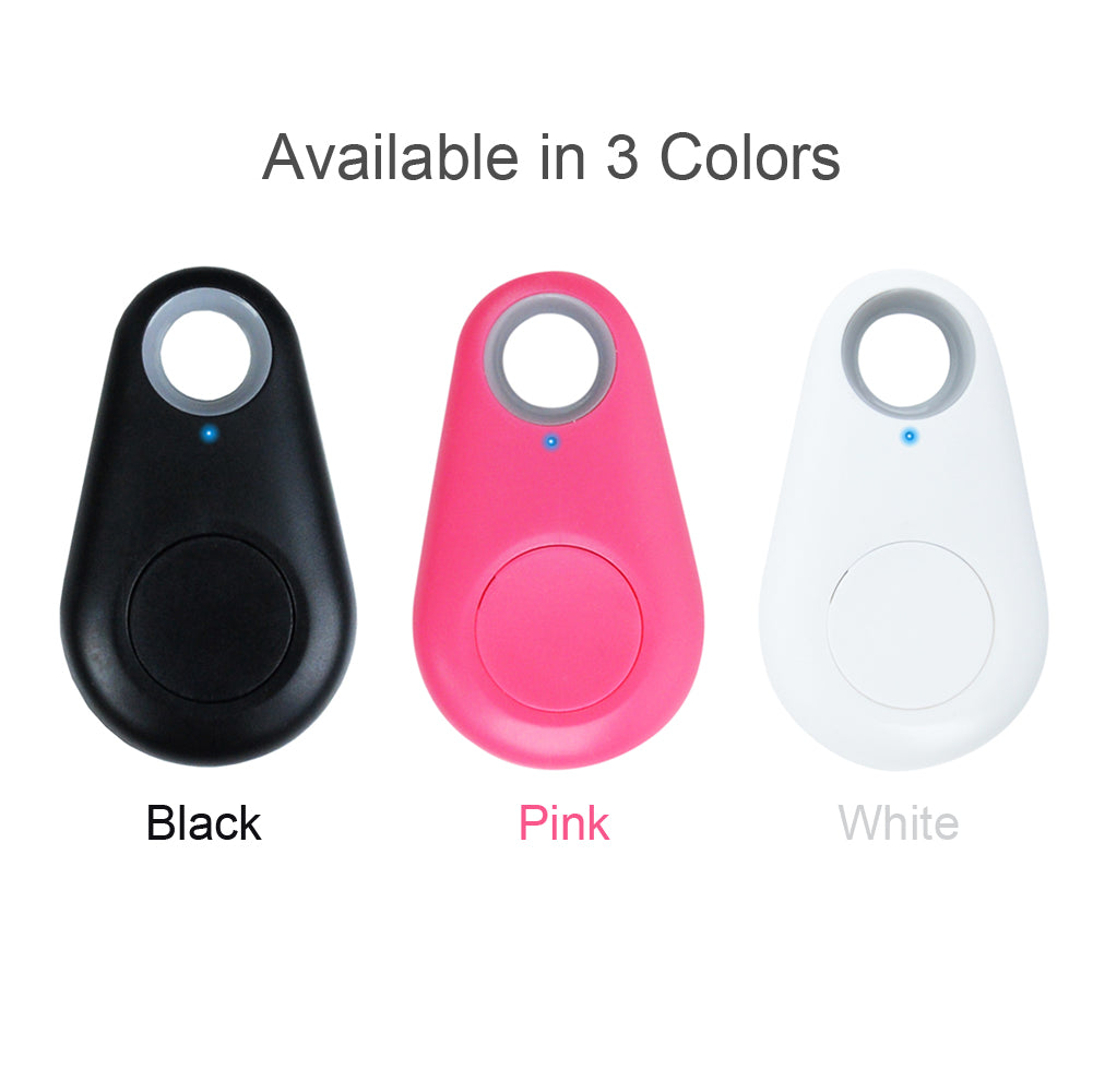 4in1 Bluetooth Selfie Remote Control for iPhone (White)