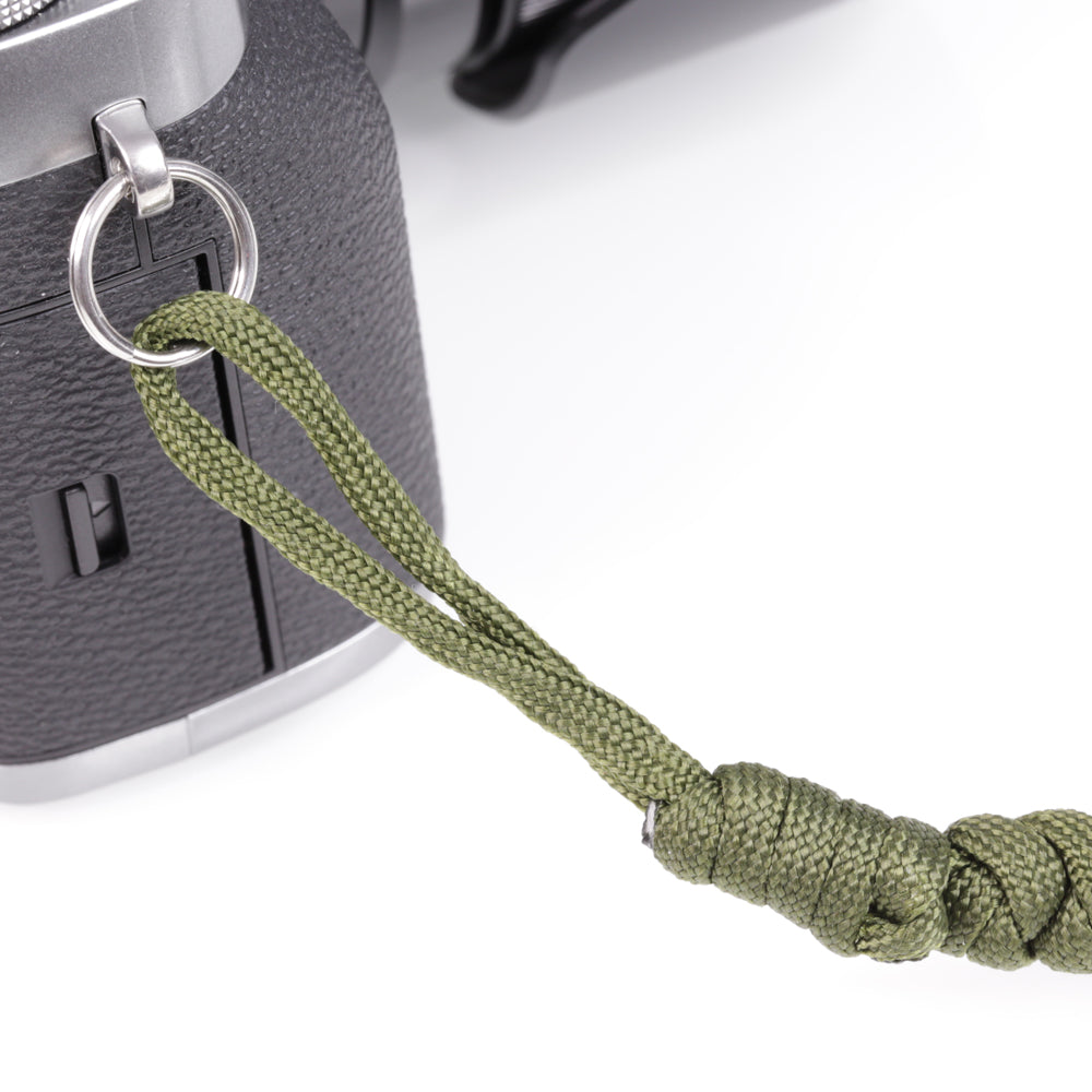 Adjustable Braided Camera Neck Strap Quick Release with Lug Rings