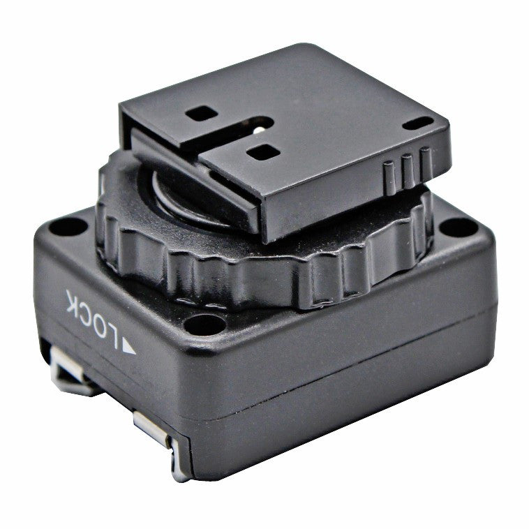 Foto&Tech Flash Hot Shoe Adapter for Nikon Speedlite SB-500