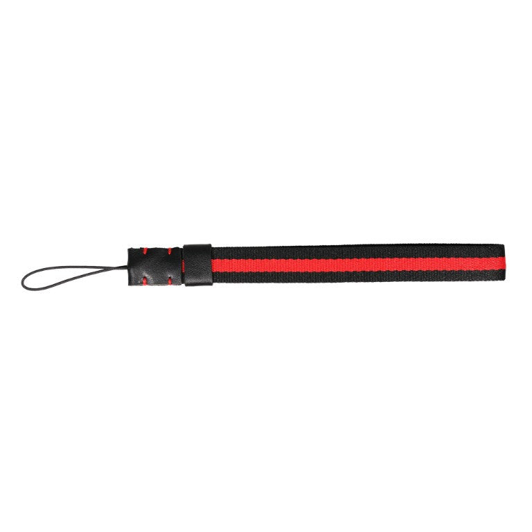 Foto&Tech Adjustable Wrist Strap Red/Black