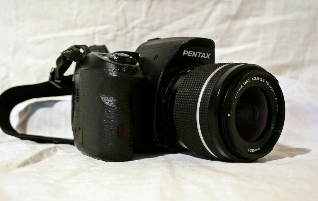 Used Pentax K30 camera