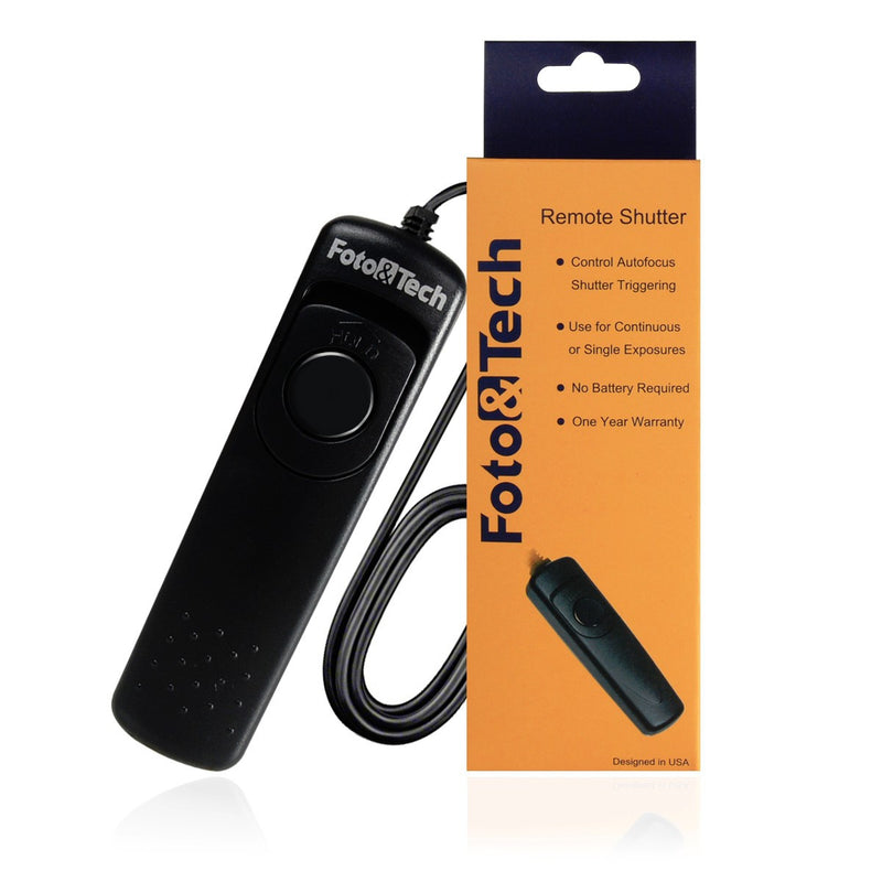 Foto&Tech Wired Shutter Release Remote Control